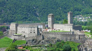 Castelli di Bellinzona castegrande m